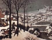 The Hunters in the Snow BRUEGHEL, Pieter the Younger